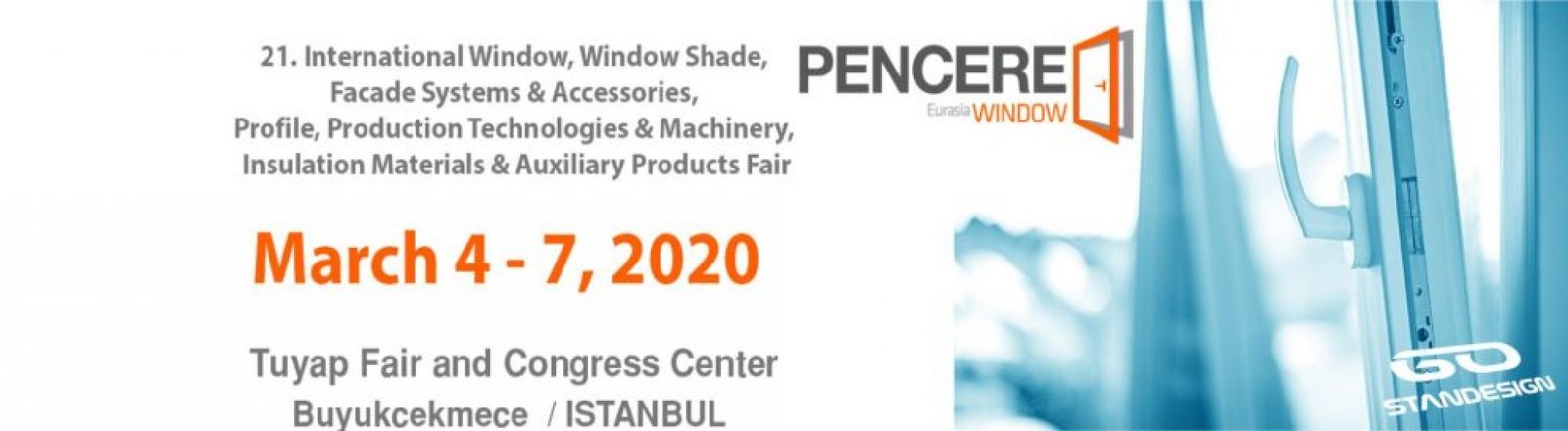 Eurasia Window 2020 Exhibition / Pencere Fuarı Istanbul