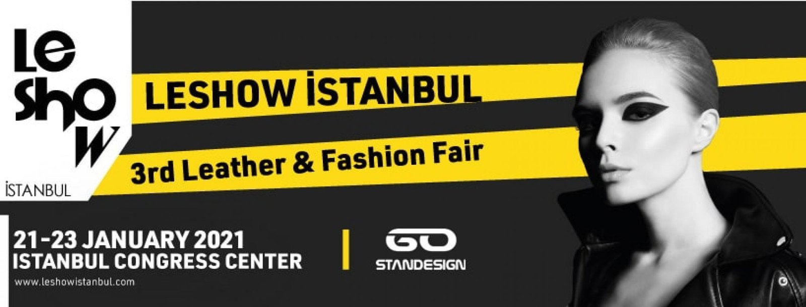 LeShow Istanbul 2021 - Leather and Fashion Fair - GO SAND DESIGN