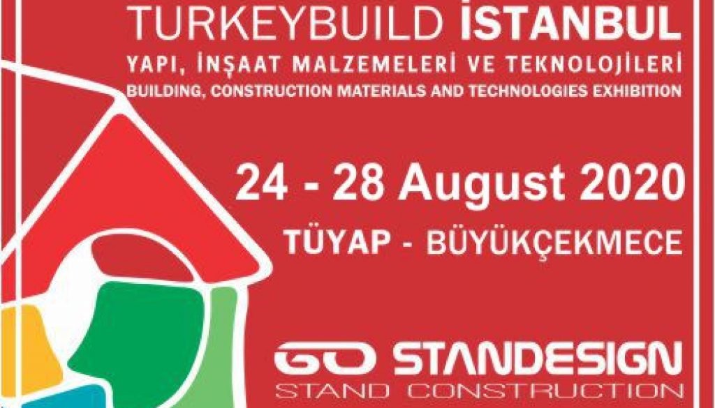 TurkeyBuild 2020 Istanbul Exhibition Banner