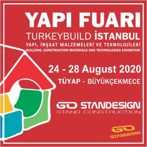 TurkeyBuild 2020 Istanbul Exhibition Banner
