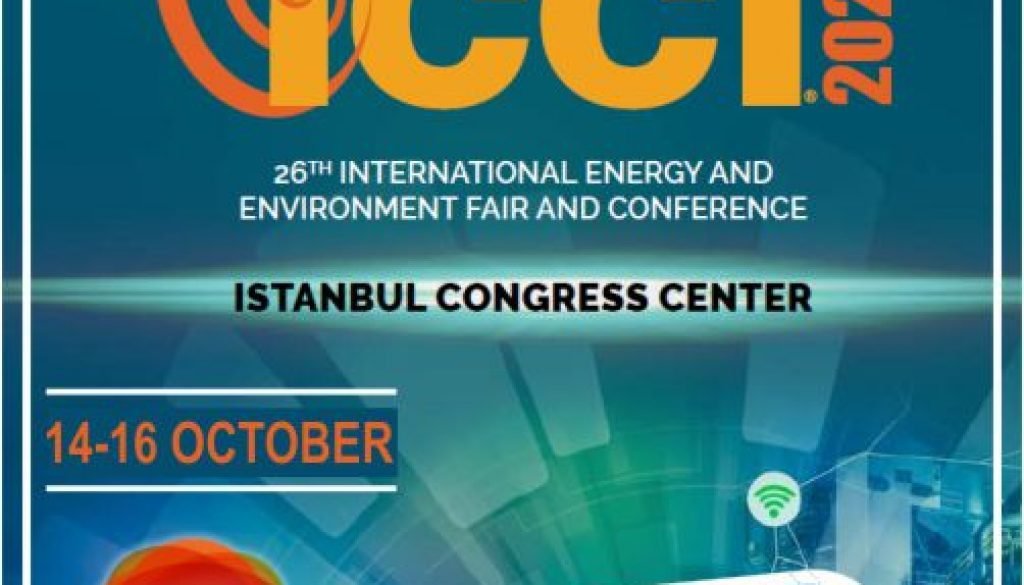 ICCI 2020 Istanbul Exhibition Banner