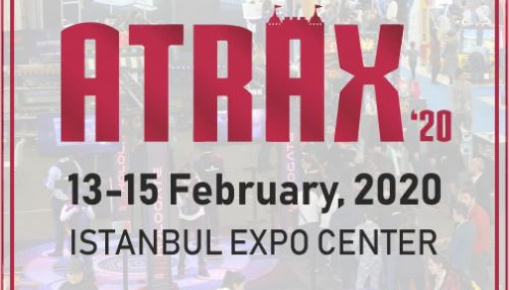 Atrax 2020 Istanbul Exhibition