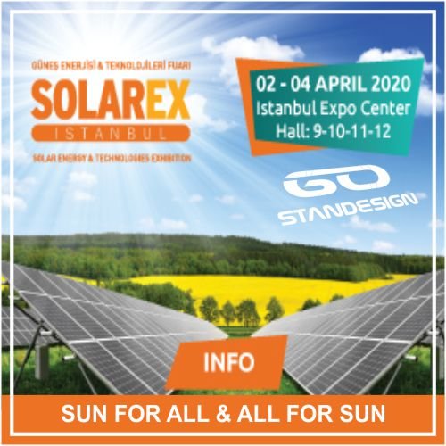 Solarex Istanbul 2020 Exhibition