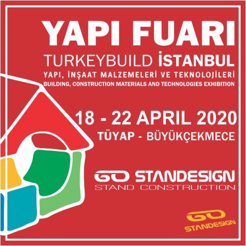 Yapi TurkeyBuild Istanbul 2020 International Building Materials and Technologies Fair