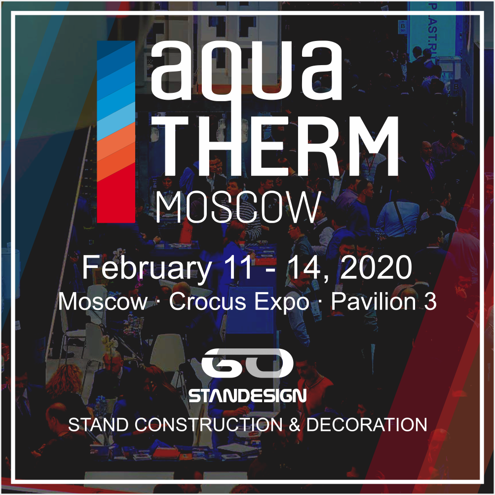 Aquatherm Moskva International Trade Fair 2020
