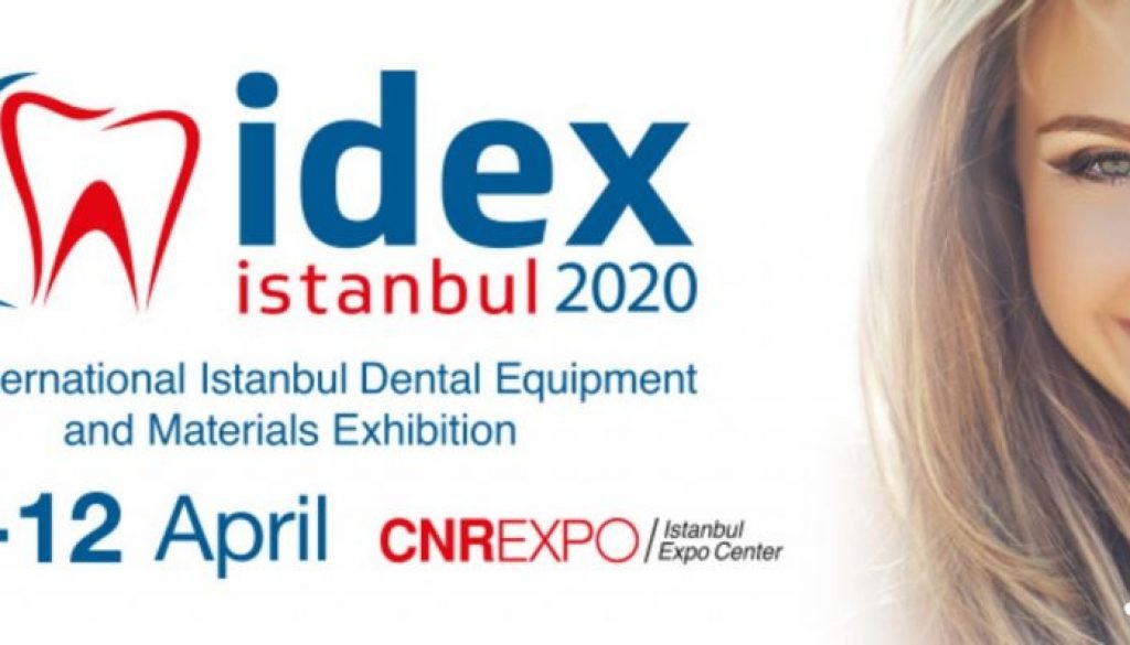 Trade Fair IDEX Istanbul 2020 Dental Equipment and Materials Exhibition Turkey