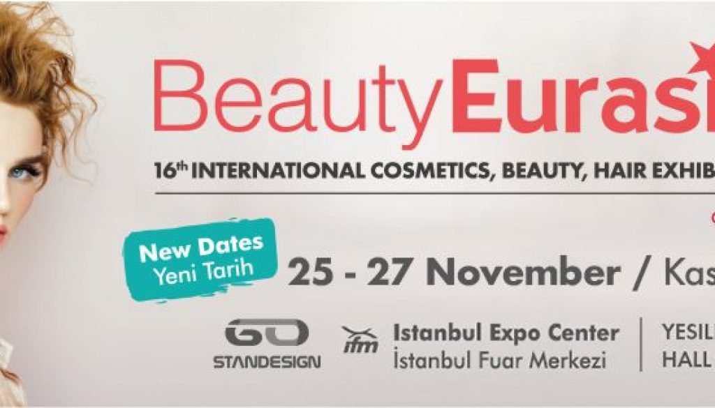 Beauty Eurasia 2020 Istanbul Exhibition Hero Stand GOSTANDESIGN