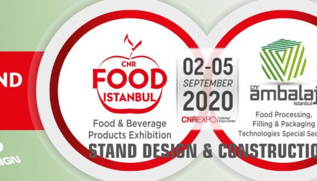 Food Istanbul 2020 Exhibition Hero