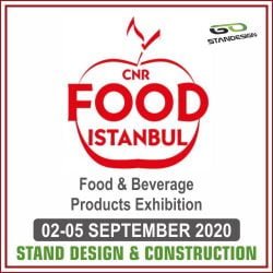 Food Istanbul 2020 Exhibition Banner Food Istanbul 2020 Exhibition Banner