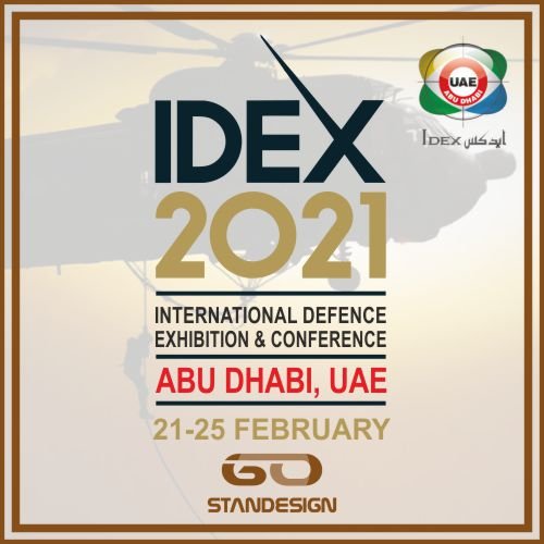 IDEX 2021 – International Defence Exhibition - GO STAND DESIGN