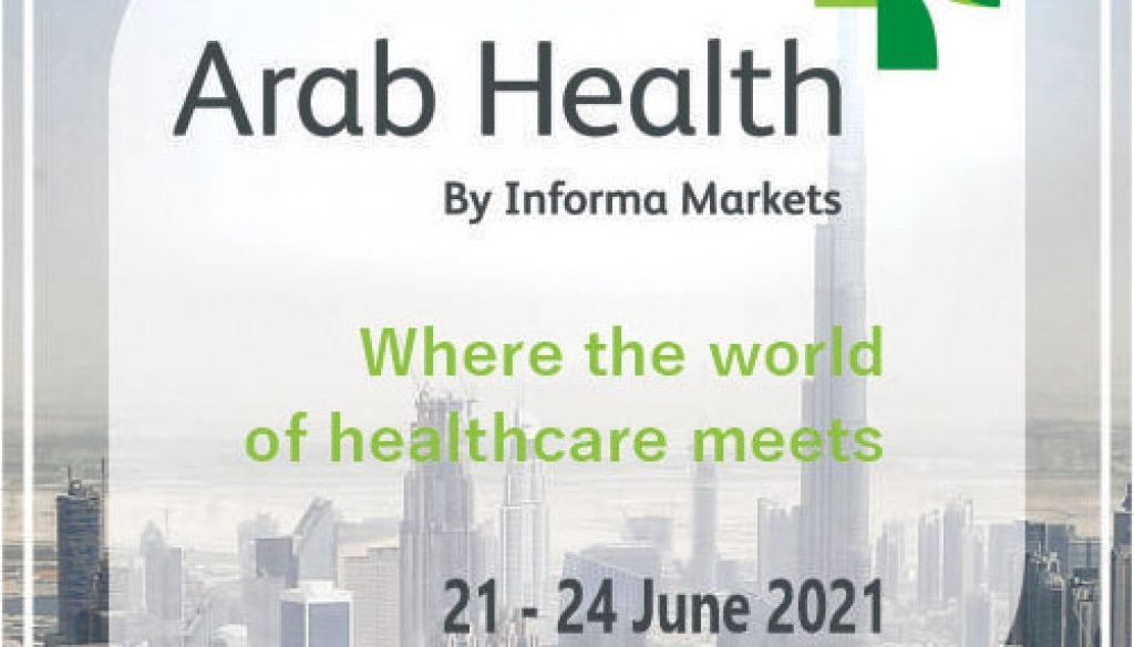 Arab Health 2021 Stand Design, Construction & Decoration