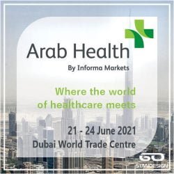 Arab Health 2021 Stand Design, Construction & Decoration Arab Health 2021 Stand Design, Construction & Decoration