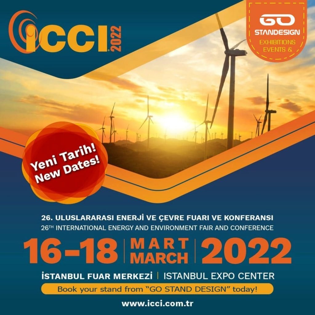 ICCI 2022 Exhibition Stand Services, Construction and Decoration