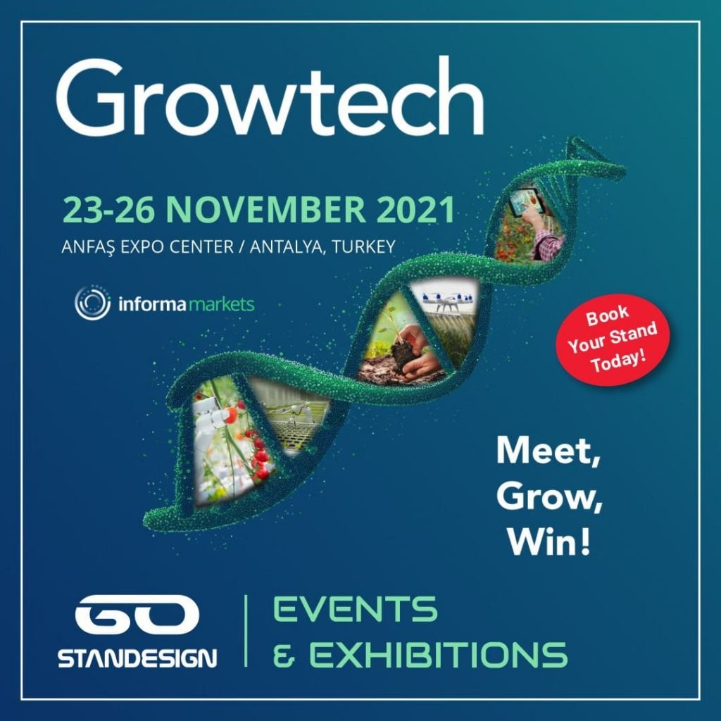 Growtech 2022 Exhibition Stand Construction Services